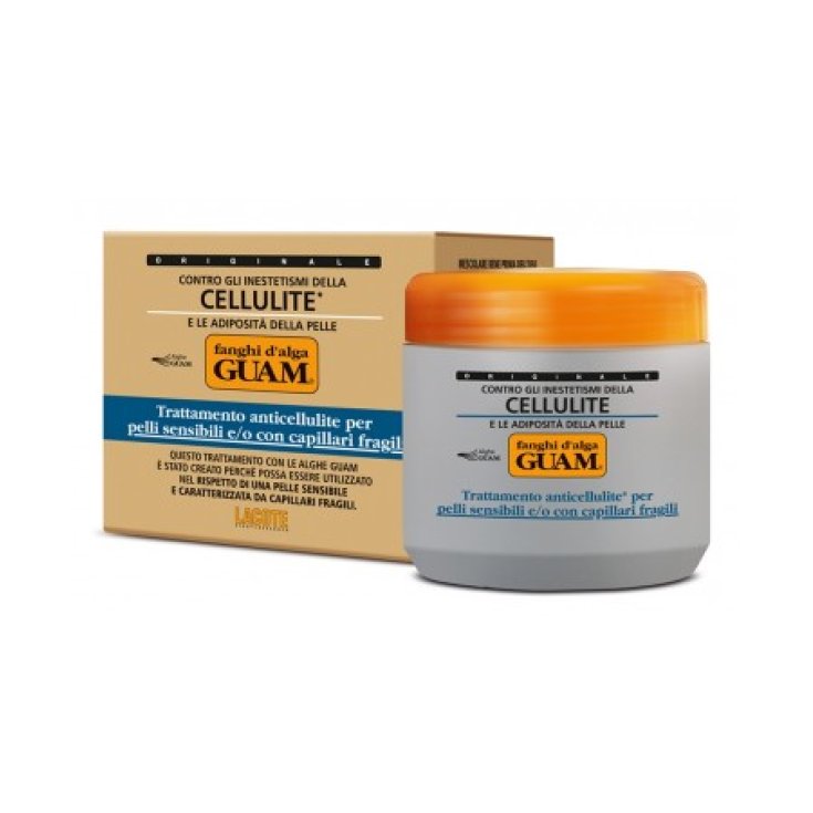 Sensitive Skin Treatment And / Or With Fragile Capillaries Guam 500g