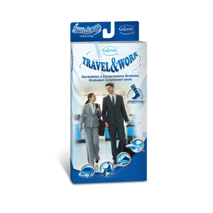 Travel & Work Gloria® knee-highs Color Black Size 3
