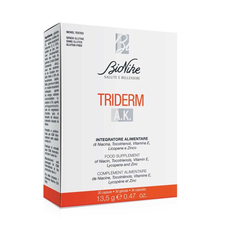 Triderm AK Bionike 30 Capsules