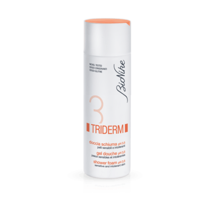 Triderm Reacidifying Shower Foam pH 3.5 Bionike 400ml