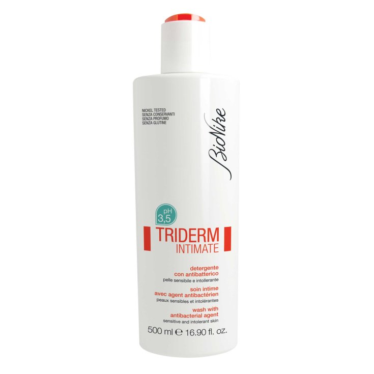 Triderm Intimate Antibacterial Cleanser Ph 3.5 Bionike 500ml OS