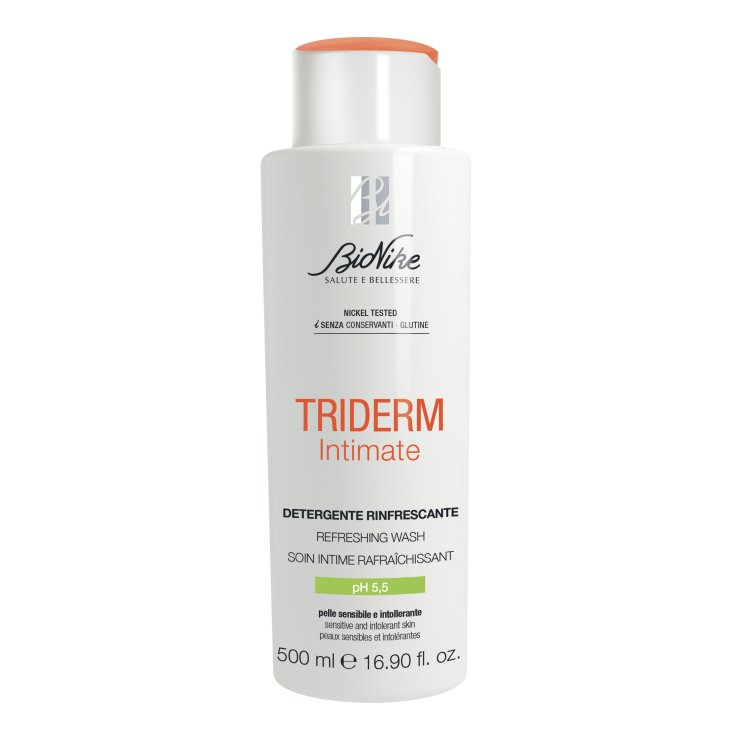 Triderm Intimate Refreshing Cleanser Ph 5.5 Bionike 500ml