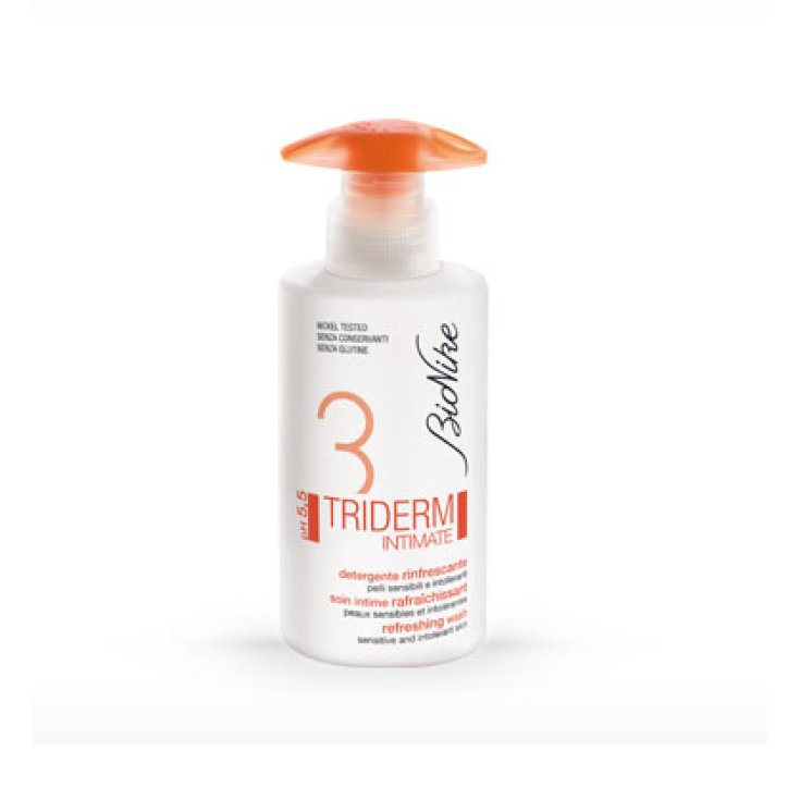 Triderm Intimate Refreshing Cleanser Ph 5.5 Bionike 250ml