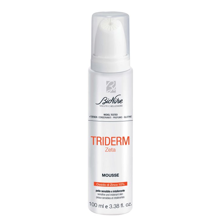 Triderm Zeta Mousse Zinc Oxide 10% Bionike 100ml