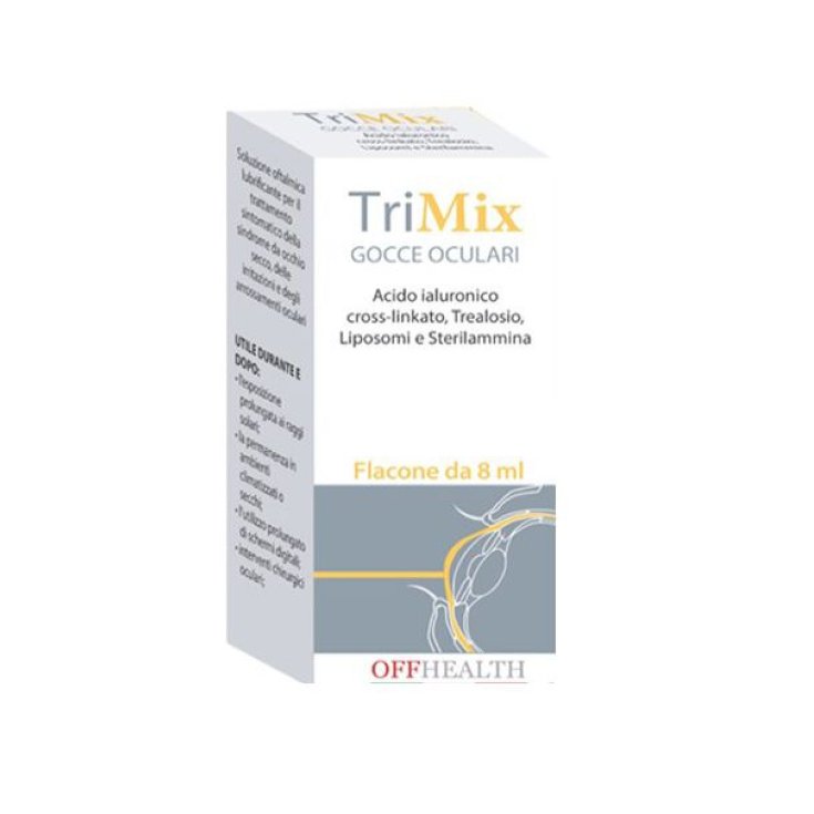 Trimix Eye Drops OFFHEALTH 8ml