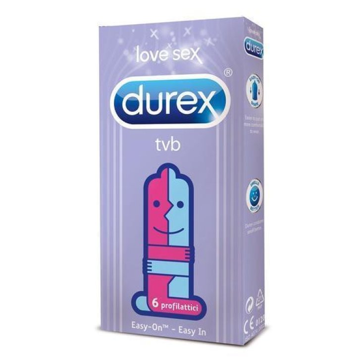 durex tvb 6 Condoms