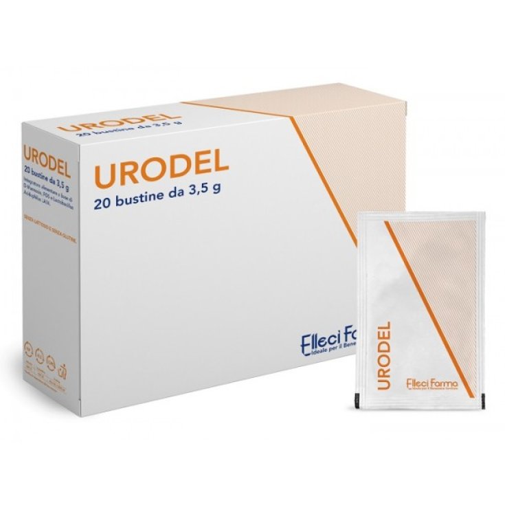 URODEL Ellecì Farma 20 Sachets