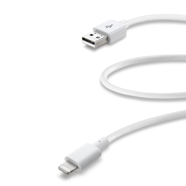 USB Cable Medium - Lightning 0,6m 1 White Cable