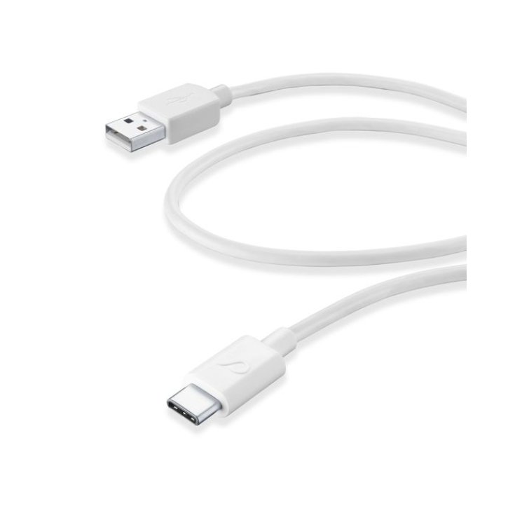 USB Cable Medium - USB-C White 0,6m 1 Cable
