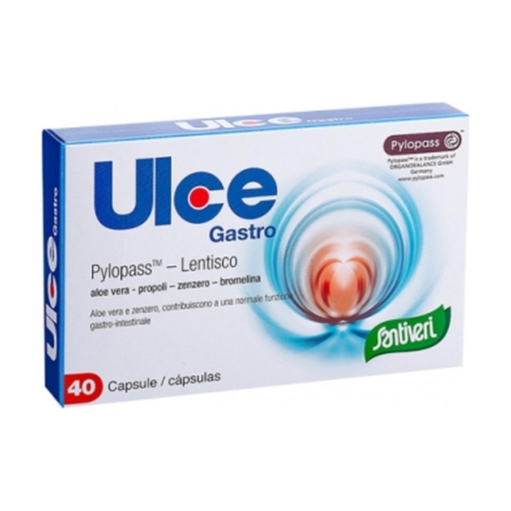 Ulce Gastro Santiveri 40 Capsules 15g