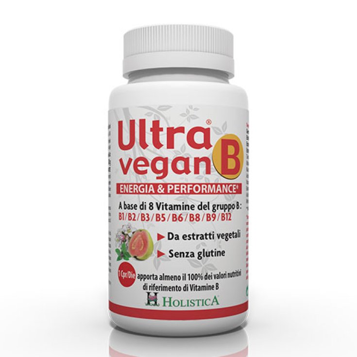Ultra Vegan B Sangalli 30 Chewable Tablets