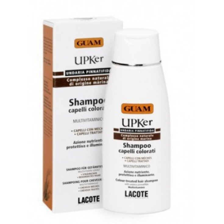 Upker Guam Colored Hair Shampoo 200ml