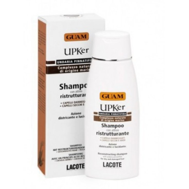 Upker Restructuring Shampoo Guam 200ml