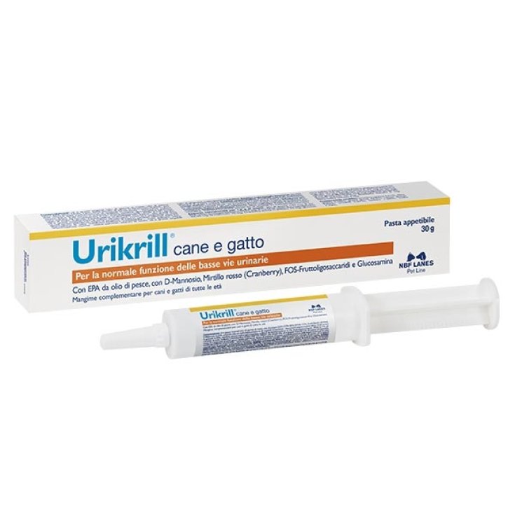 Urikrill® Dog And Cat Paste NBF Lane 30g