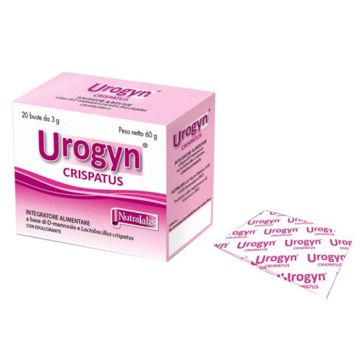 Urogyn® CRISPATUS Nutralabs 20 Sachets