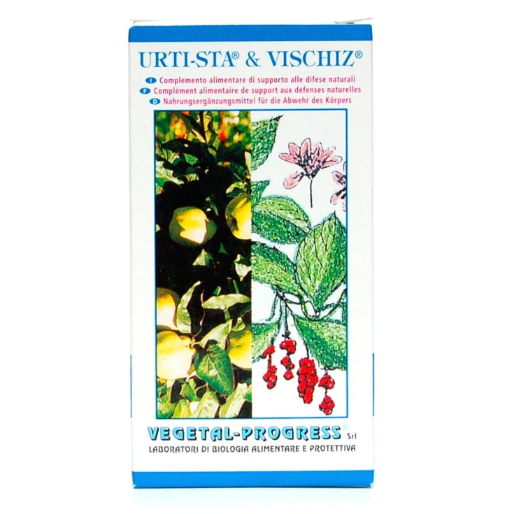 Urti-Sta® & Vischiz® Vegetal Progress 80 Tablets