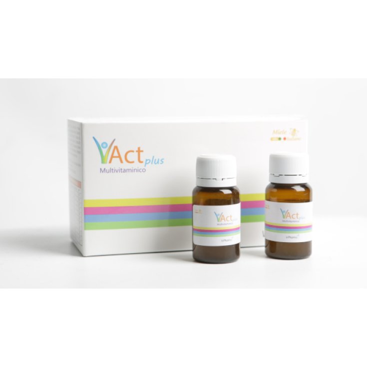 V Act Plus Multivitamin V-Pharma 10 Vials 10ml