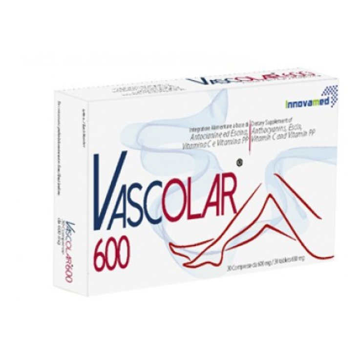 VASCOLAR® 600 30 Tablets