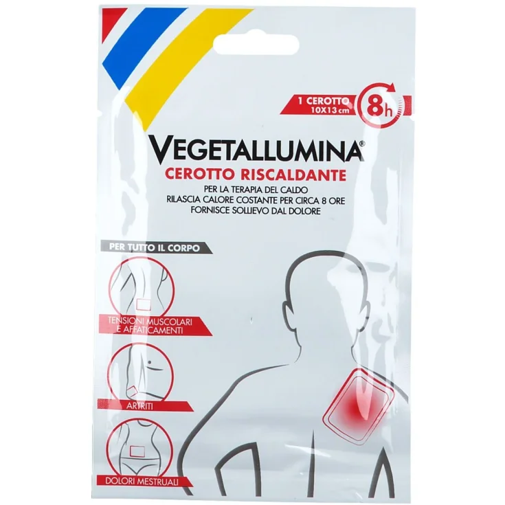 VEGETALLUMINA® HEATING PATCH 10x13cm