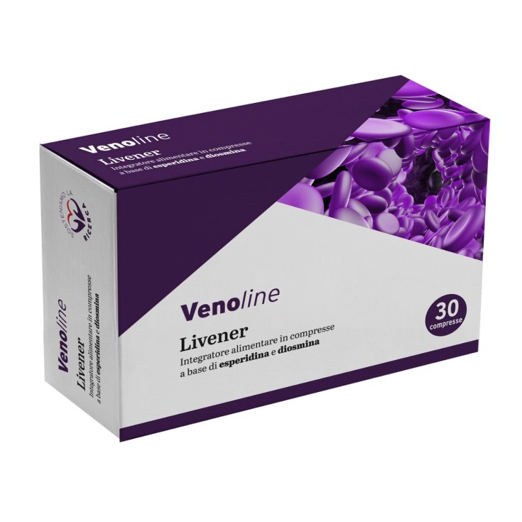 Venoline Livener 30 Tablets