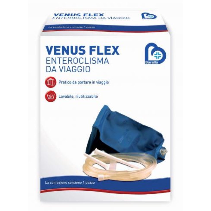 VENUS FLEX Borella Travel Enema