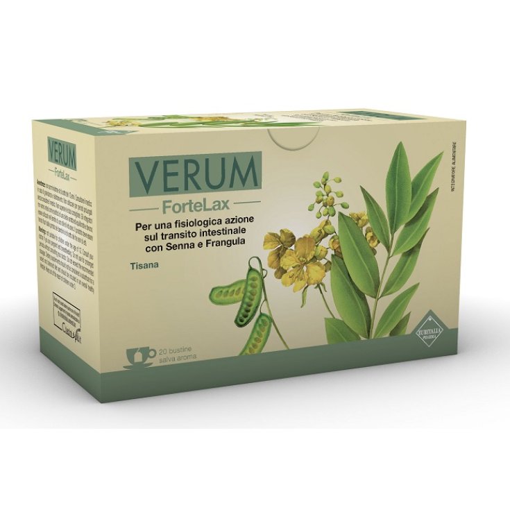 VERUM Fortelax Herbal Tea 20 Filters