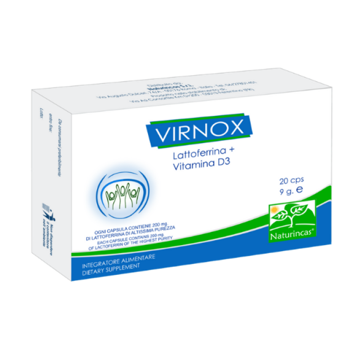 VIRNOX Naturincas® 20 Capsules