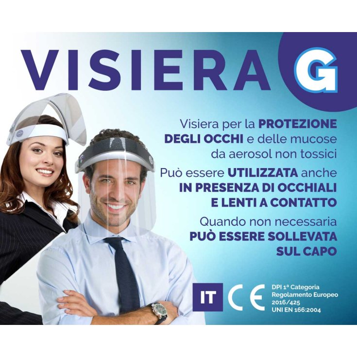 VISOR G Eye Protection La Stamperia 1 Piece