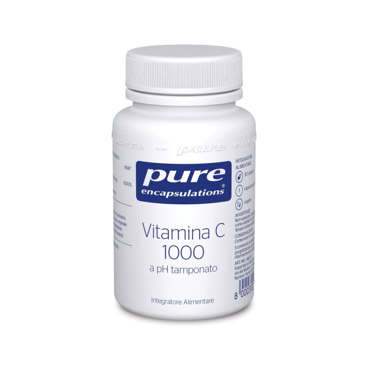 VITAMIN C 1000 Pure Encapsulations® 30 Capsules