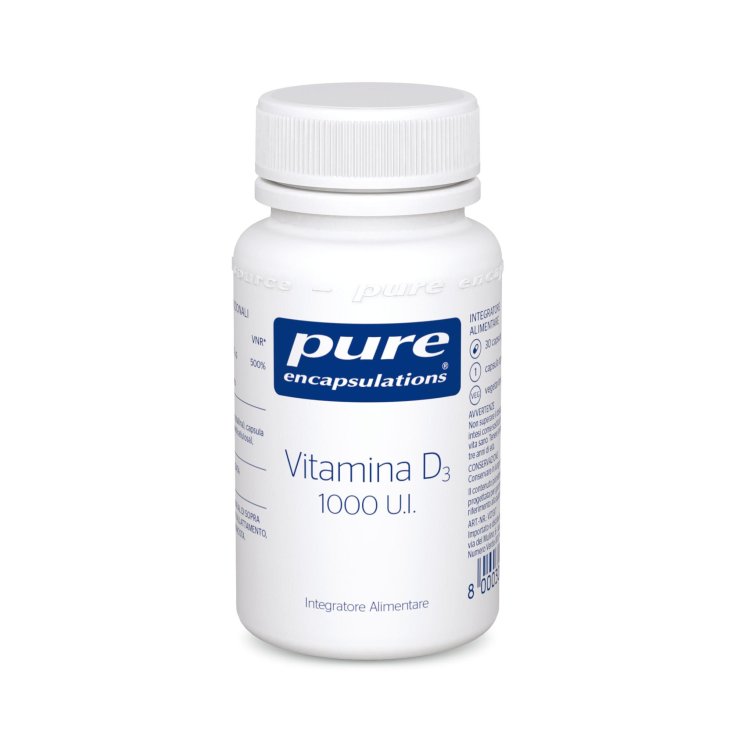 VITAMIN D3 Pure Encapsulations® 30 Capsules