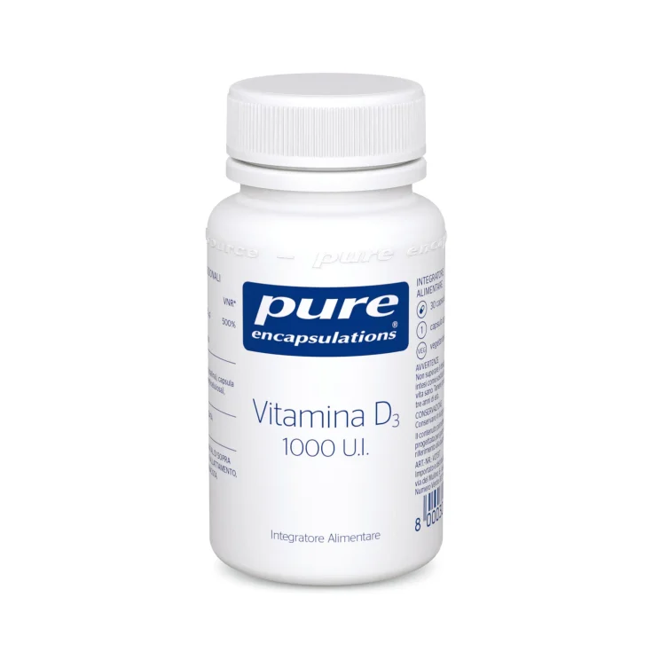 VITAMIN D3 Pure Encapsulations® 30 Capsules