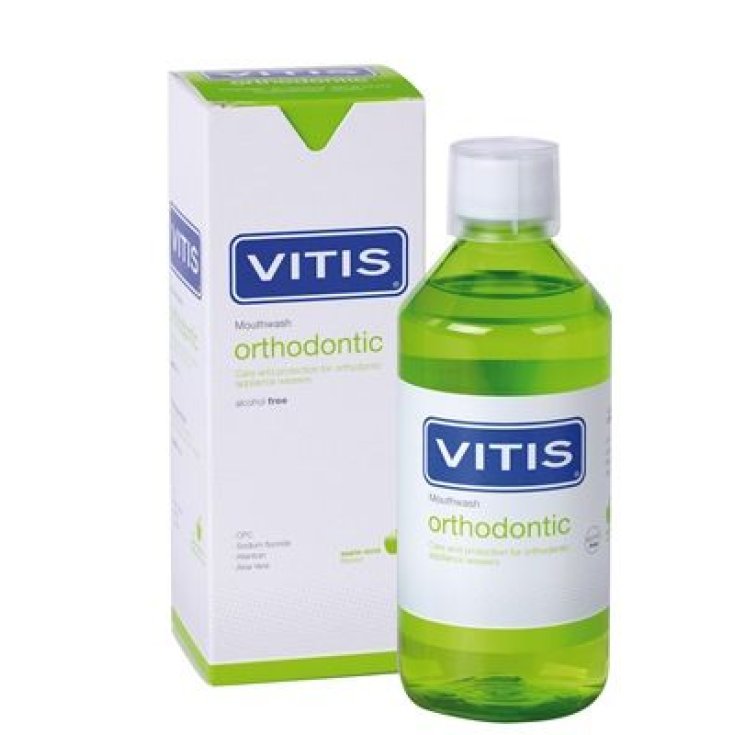VITIS® Orthodontic Mouthwash DENTAID 500ml