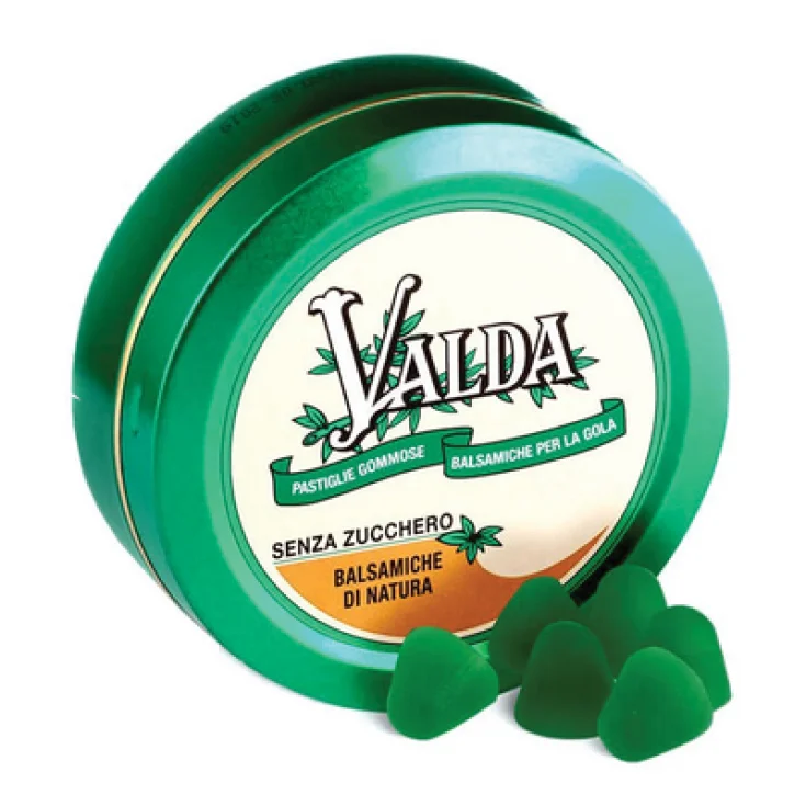 Valda Classic Sugar Free 50g