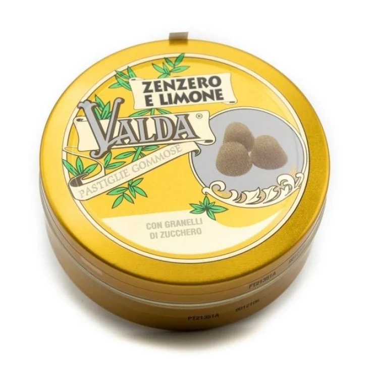 Valda Ginger And Lemon 50g
