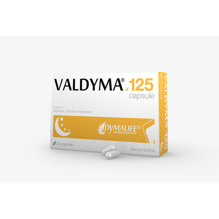 Valdyma® 125 Dymalife® 30 Capsules