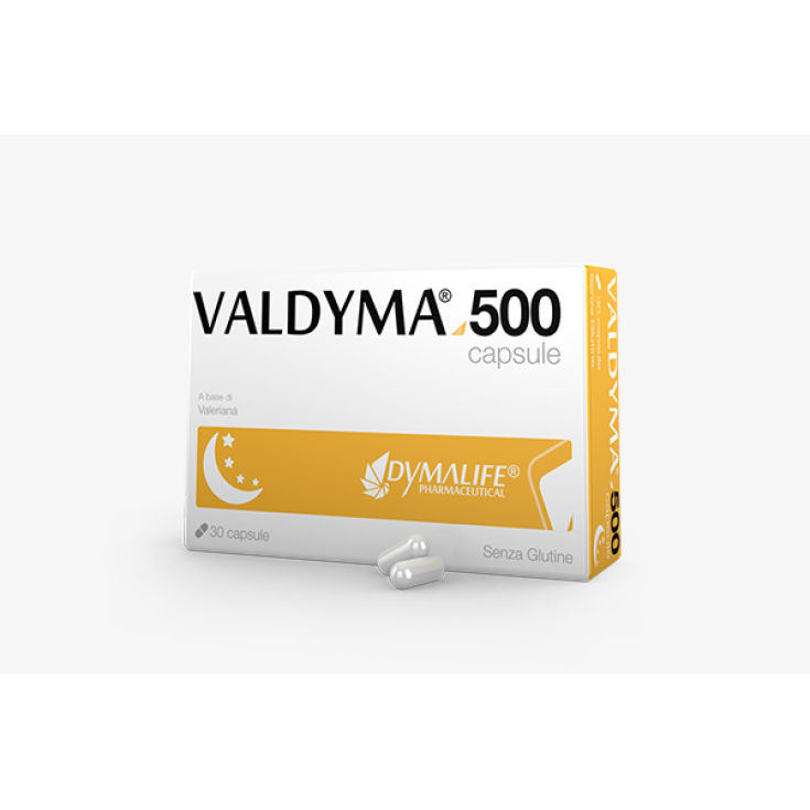 Valdyma® 500 Dymalife® 30 Capsules