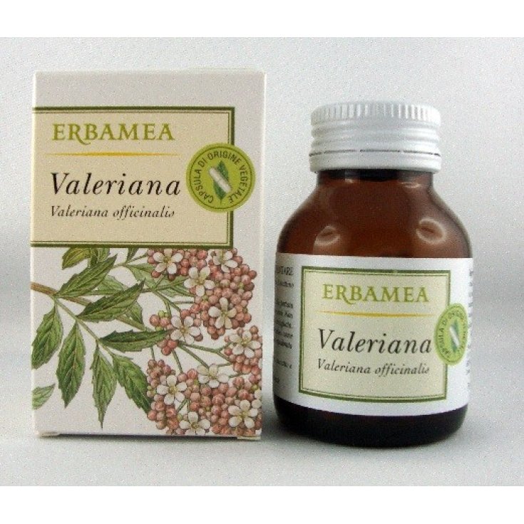 Valeriana Erbamea 50 Vegetarian Capsules