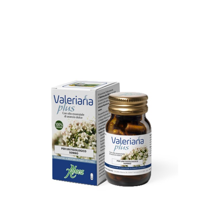 Valerian Plus Aboca 30 Capsules of 500mg