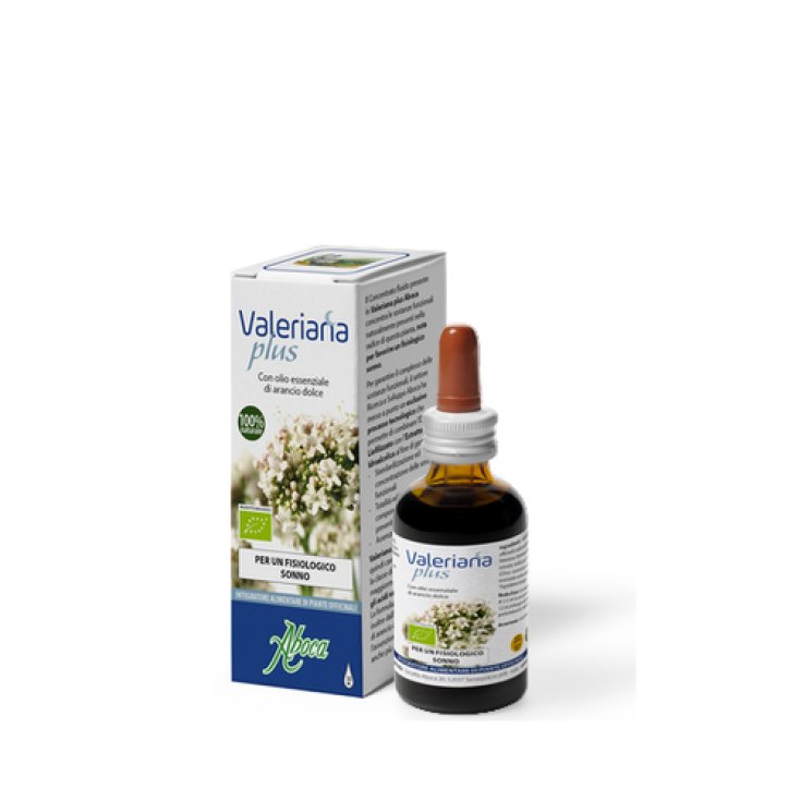 Valeriana Plus Drops Aboca 30ml