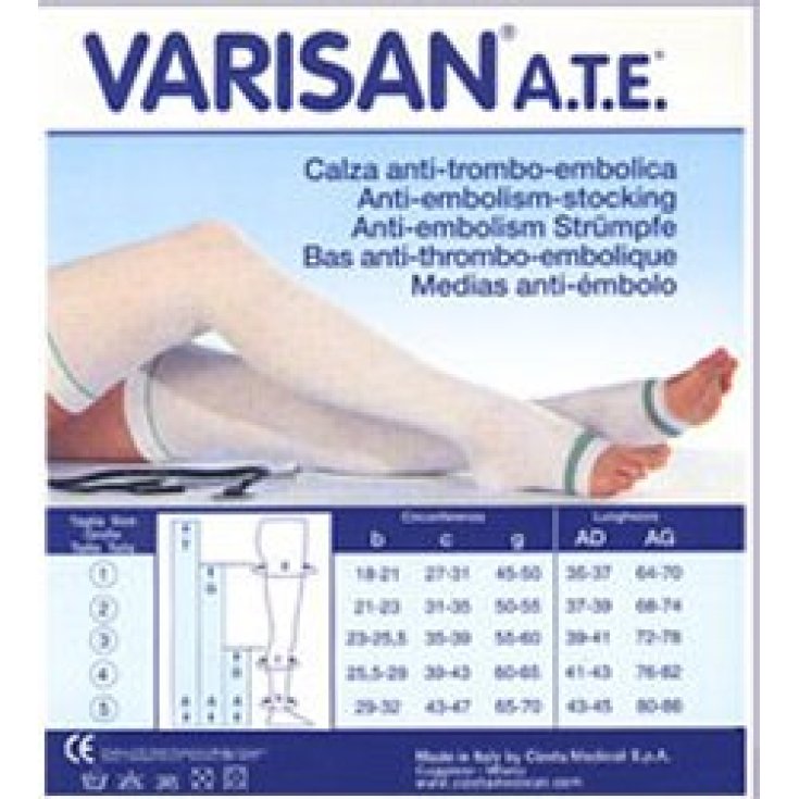 Varisan® Ate18 Inspectionable Tip Stay Up S Cizeta