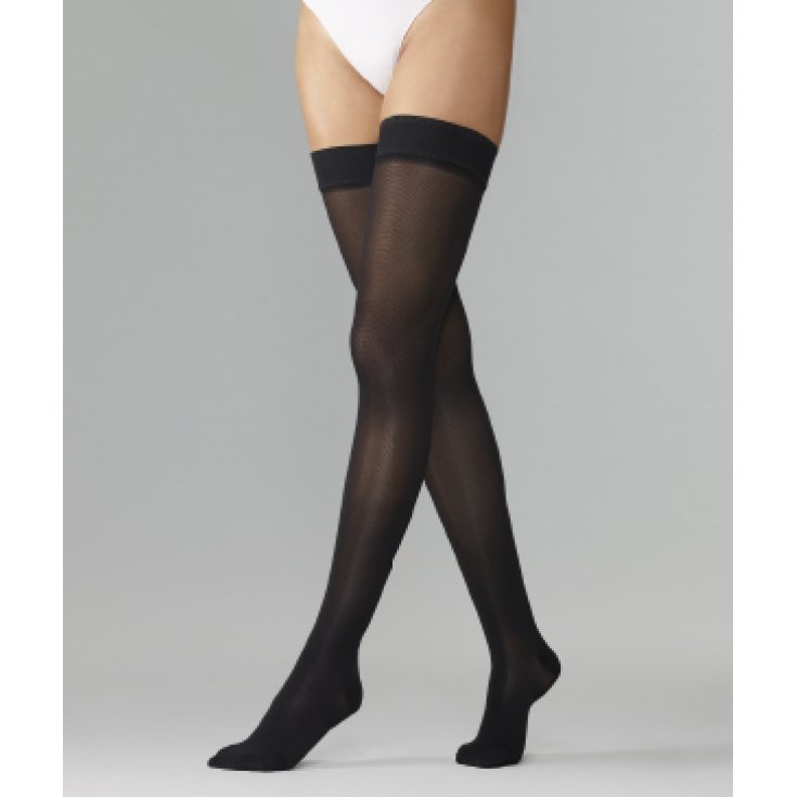 Varisan® Faschion K1 Stockings Normal Closed Toe Black Color Size 2 Cizeta