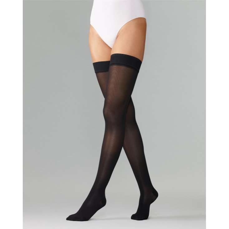 Varisan® Faschion K2 Short Closed Toe Stay-Ups Color Black Size 2 Cizeta