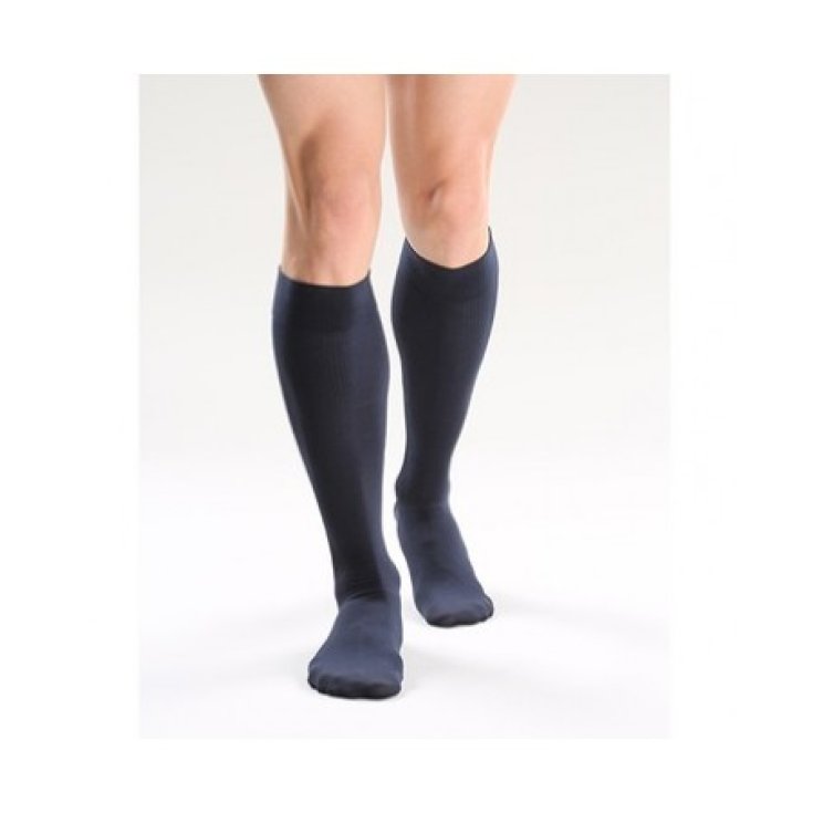 Varisan® Fashion For Man K1 Normal Knee-Highs Closed Toe Blue Color Size 2 Cizeta