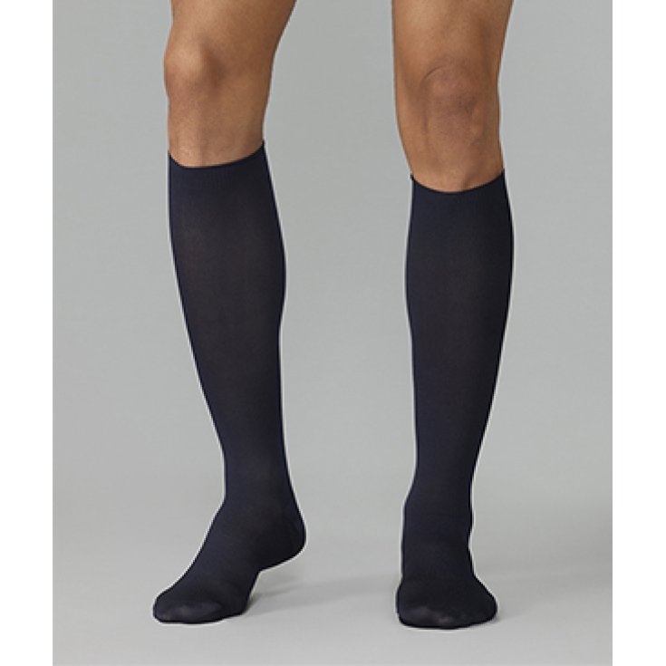 Varisan® Lui Men's Knee-Highs Cotton Smoke 3 Cizeta