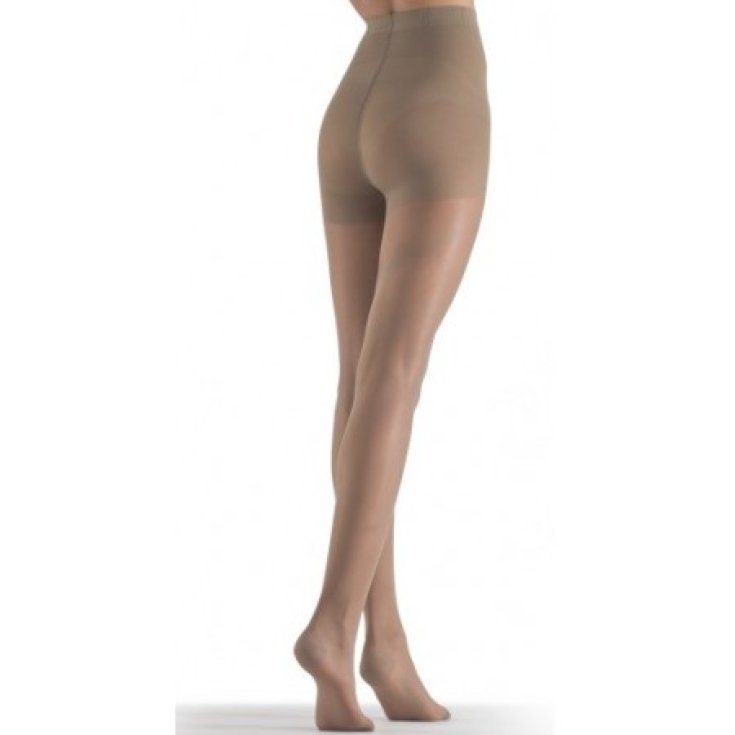 Varisan® Soft Collant 15-20mmHg Closed Toe Powder Color Size 2 Cizeta