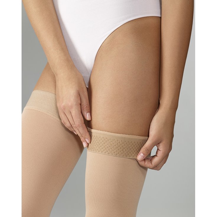 Varisan® Top K2 Stay-ups Normal Open Toe Beige Color Size 2 Cizeta