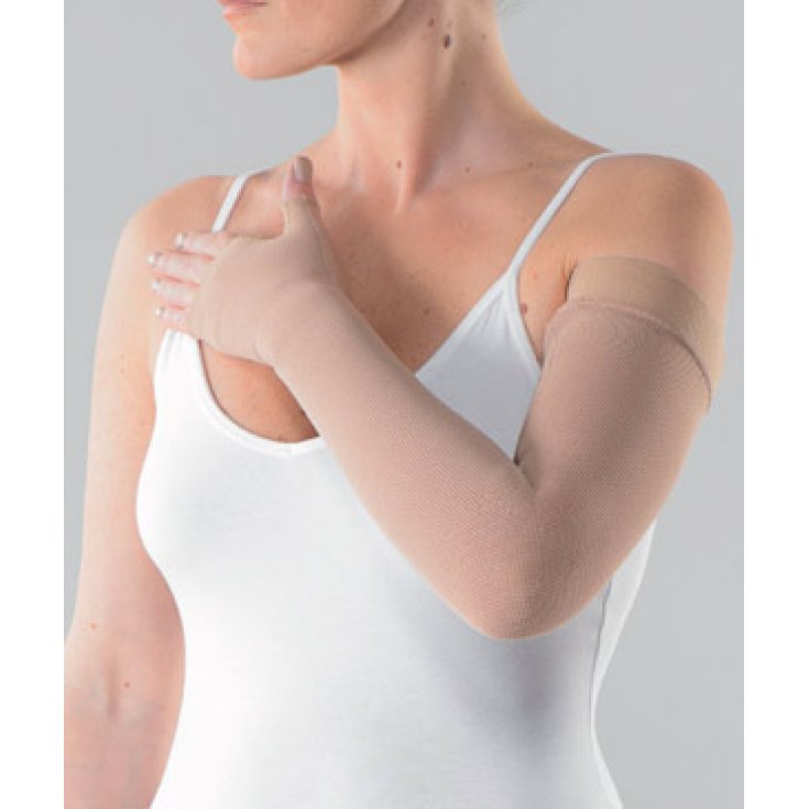 Varisan® Top K2 Short Bracelet With Thumb Beige Color Size M Cizeta