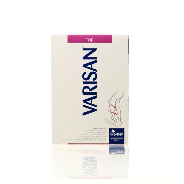 Varisan® Top K2 Normal Cotton Tights Open Toe Beige Color Size 2 Cizeta