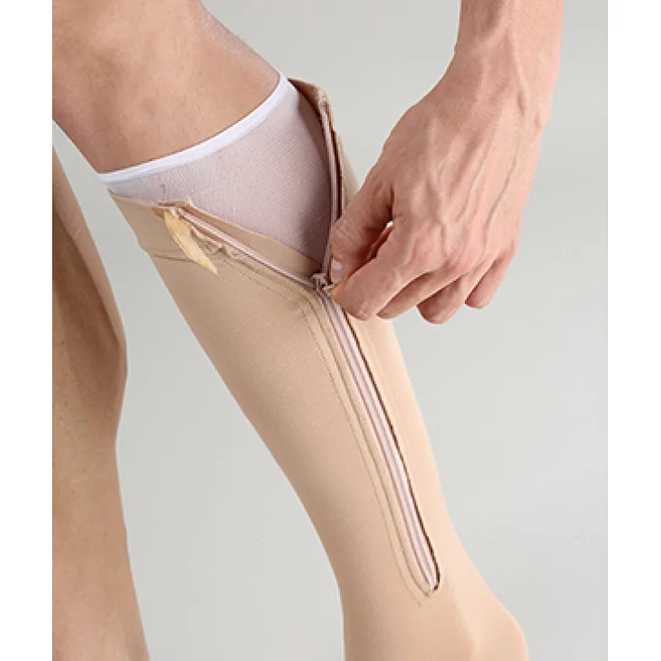 Varisan® Top Ulcer-Kit Knee-highs C2 Open Toe Normal Right Size 2 Cizeta