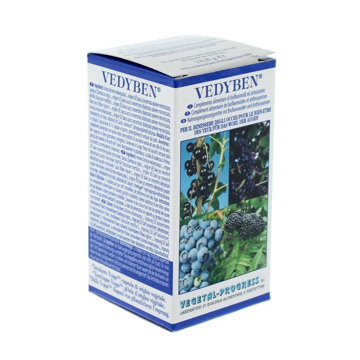 Vedyben® Vegetal Progress 30 Capsules